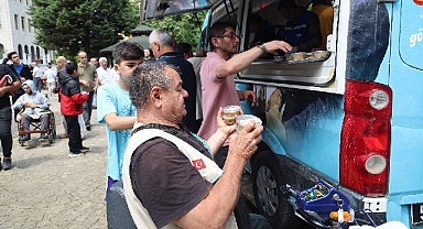 Canik Belediyesi'nden Aşure İkramı