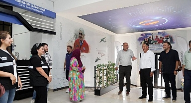 Canik Belediyesi'nin Projeleri Dikkatleri Üzerine Topluyor