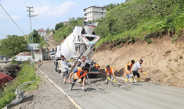 Canik'te Dev Ulaşım Hamlesi