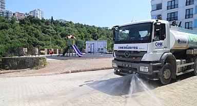 Canik'te Temizlik Seferberliği