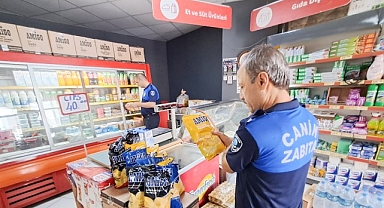 Canik'te ‘Yapay Zekâ’ Destekli Şok Denetim