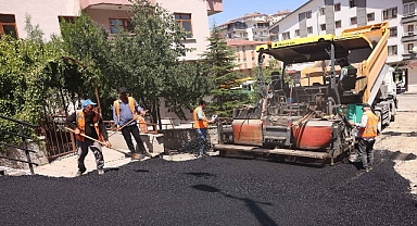 Çankaya’da Asfalt Çalışmaları Hız Kesmiyor