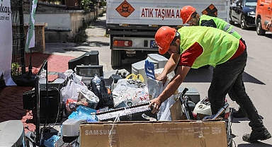 Çankaya'da elektronik atık seferberliği