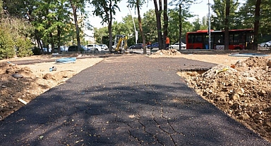 Çankaya'nın Parklarında Yaz Mesaisi Sürüyor
