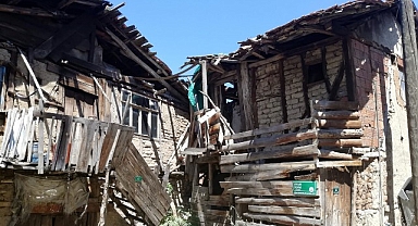 Daha güvenli bir Osmangazi için metruk binalar yıkılıyor