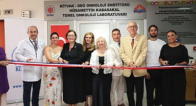 DEÜ’de KİT-VAK Destekli Onkoloji Laboratuvarı Açıldı