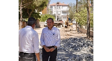 Dört ayrı ekiple çalışmalar yürütülüyor