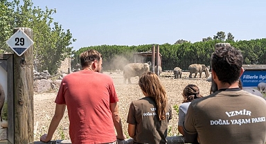 EEP Asya Filleri Koordinatörü’nden İzmir Doğal Yaşam Parkı’na övgü