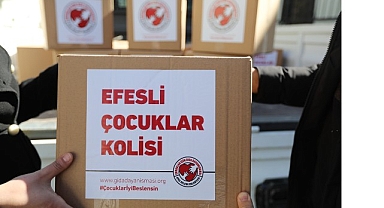 Efes Selçuk’ta Anne Adaylarına ve Bebeklerine Gıda Dayanışması Desteği