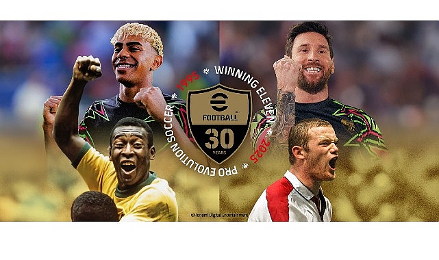 eFootball™, Tokyo'daki eFootball™ Dünya Festivali'nde 30. Yıl Dönümü İçeriğini Görücüye Çıkardı