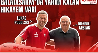 Efsane futbolcu Lukas Podolski, Corendon Sport Talks'a konuk oldu