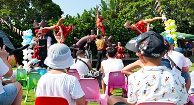 Ela Excellence Resort Belek'te hayal gücü ve eğlencenin buluşma noktası: Everland Kids Fest