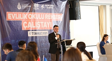 Evlilik Okulu Rehberi Çalıştayı Küçükçekmece’de Yapıldı