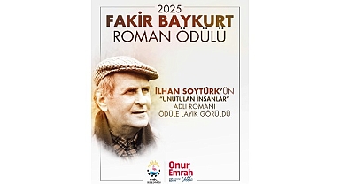 Fakir Baykurt Roman Ödülü’nün sahibi belli oldu
