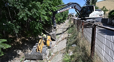 Fevzi Çakmak Mahallesi’nde Sulama Kanalları Temizlendi