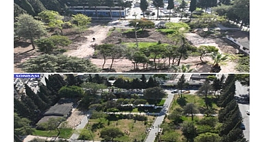 Fırat Yılmaz Çakıroğlu Parkı küllerinden doğdu