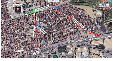 Gebze'de yeni trafik dolaşım planı hayata geçiyor