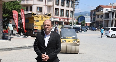 Geyve’de Asfalt Yama Çalışmaları Hız Kesmeden Devam Ediyor