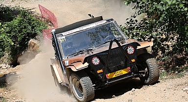 Giresun Offroad Yarışı, Bulancak'ta Yapıldı