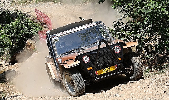 Giresun Offroad Yarışı, Bulancak'ta Yapıldı