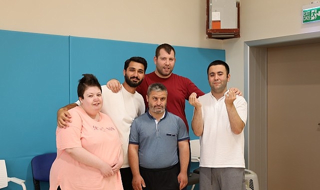 Gonca'da bireyler "Ben de varım" diyor