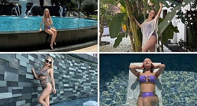 Gül Gökçe Korkmaz'dan yeni şarkısı öncesi tatil pozları