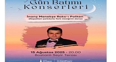 Gün Batımı konserleri yaz akşamlarına renk katacak