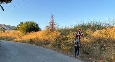 Güzelbahçe’de ‘sıcak hava’ düzenlemesi