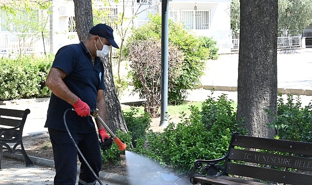 "İlaçlama Aracım Nerede" uygulaması ile ilaçlamaya dijital takip