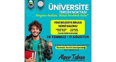 İnegöl Belediyesi’nden Ücretsiz Üniversite Tercih Danışmanlığı Hizmeti
