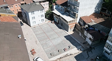 İnegöl’de Kamulaştırılan Alanlar Otoparka Dönüşüyor