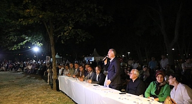 İnegöl’ün Kardeşlik Festivali Birlik Ve Berabirlik Buluşmalarıyla Sona Erdi
