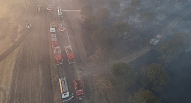 İstanbul İtfaiyesi'nden anız uyarısı