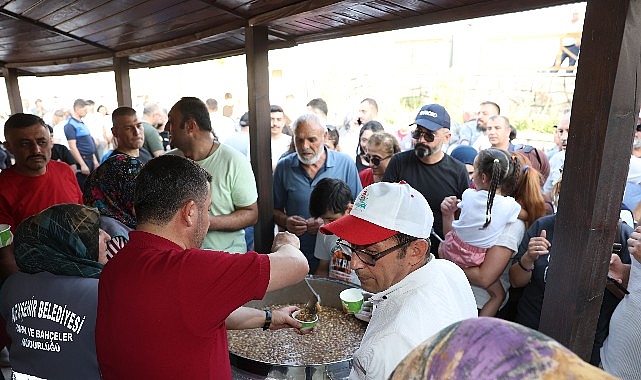 Kahveci Dağı’nda 'Aşure Günü' Etkinliği