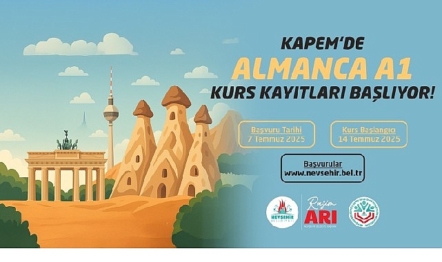 KAPEM'de 5 Farklı Kurs İçin Kayıtlar Başladı