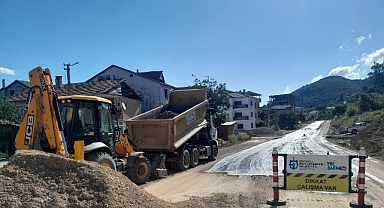 Karamürsel Ereğli Mahallesi'nde yeni yol konforu