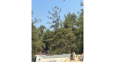 Kartepe Belediyesi’nden Yangın Söndürme Çalışmalarına Destek