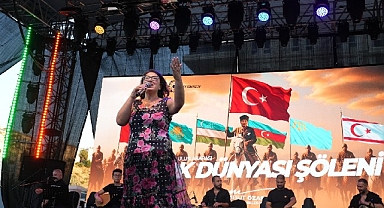 Keçiören'de Türk Dünyası rüzgârı esti