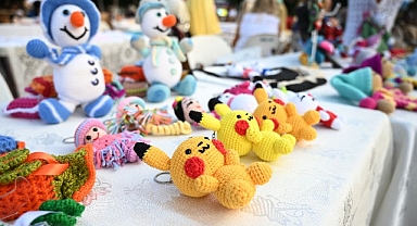 Kemer’de “Üreten Ev Hanımları Kermesi”ne büyük ilgi