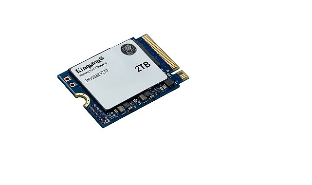 Kingston, NV3 PCIe 4.0 NVMe SSD'ye Yeni Form Faktörü Ekledi