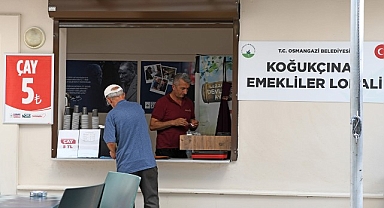 Koğukçınar Emekliler Lokali, mahallelinin uğrak noktası oldu
