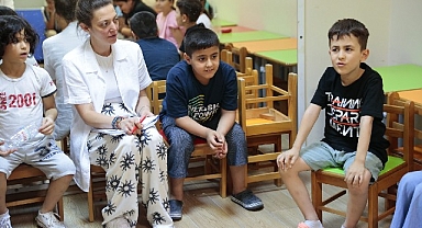 Konak’ta Çocuk Yaz Programı hız kesmiyor