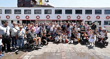 ​Konak’ta engelsiz Körfez turu