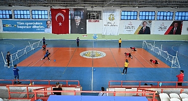 Konya Büyükşehir, Genç Goalball Milli Takımının Avrupa Şampiyonası Kampı’na Ev Sahipliği Yaptı