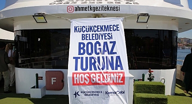 Küçükçekmece Belediyesi’nden Kadınlara Özel Boğaz Turu