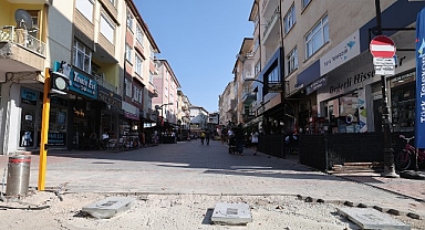 Kültür Sokağına Otomatik Bariyer Sistemi