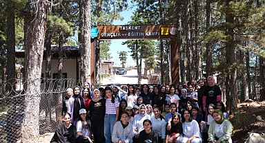 LİMALI Gençler Taşkent ve Beyşehir’de Kamp Heyecanı Yaşadı