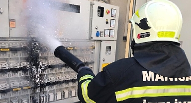 Manisa İtfaiyesi’nden Aşırı Sıcaklarda Elektrikli Aletlere Dikkat Uyarısı