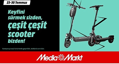 MediaMarkt’tan yaza özel “Hareket Senden Teknolojisi MediaMarkt’tan” Kampanyası!