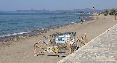 Menderes’te Caretta Caretta Heyecanı
